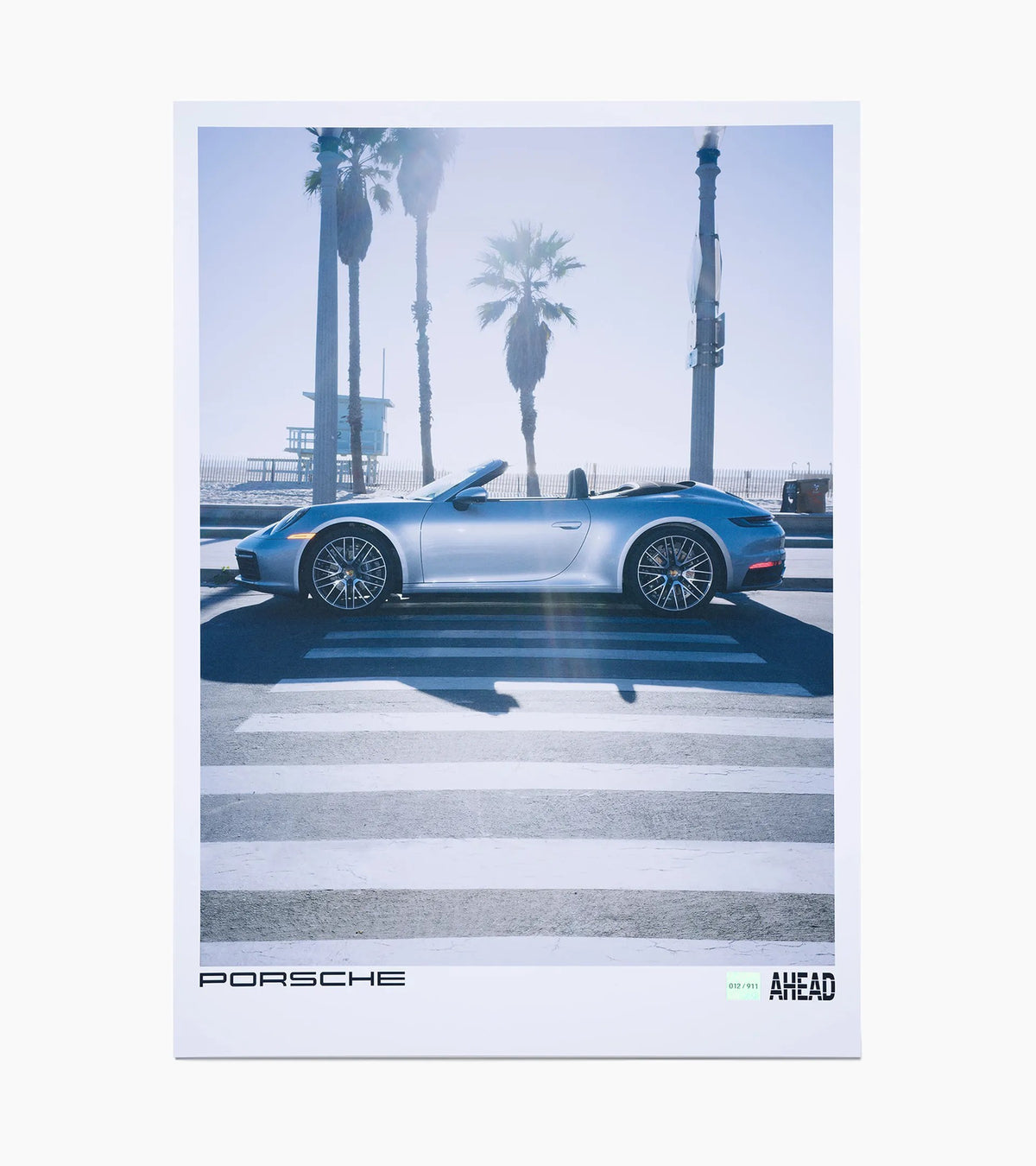 Porsche Design AHEAD Southwest poster set No. 3 – Limited Edition