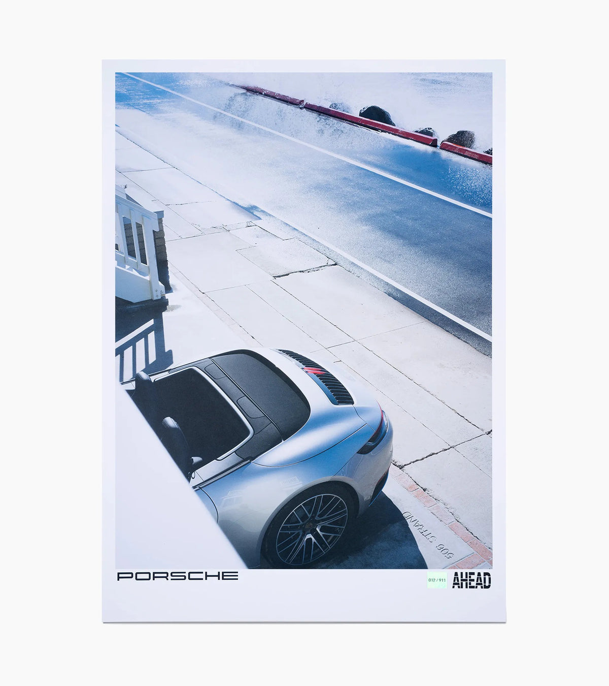 Porsche Design AHEAD Southwest poster set No. 3 – Limited Edition