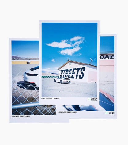 Porsche Design AHEAD Southwest poster set No. 2 – Limited Edition