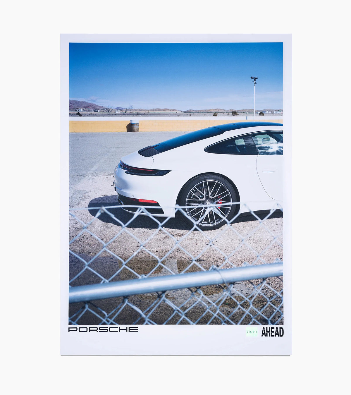 Porsche Design AHEAD Southwest poster set No. 2 – Limited Edition