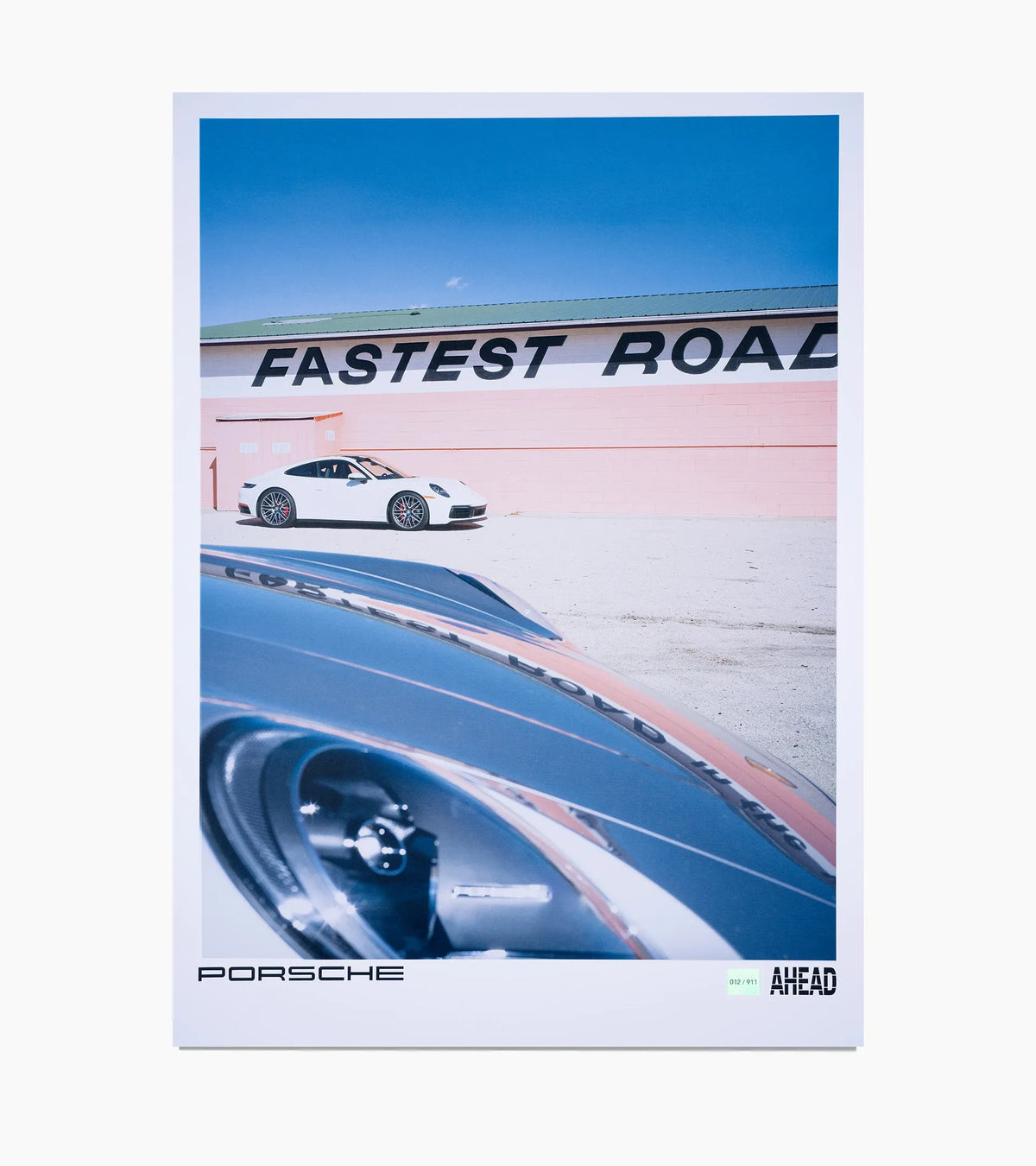 Porsche Design AHEAD Southwest poster set No. 2 – Limited Edition