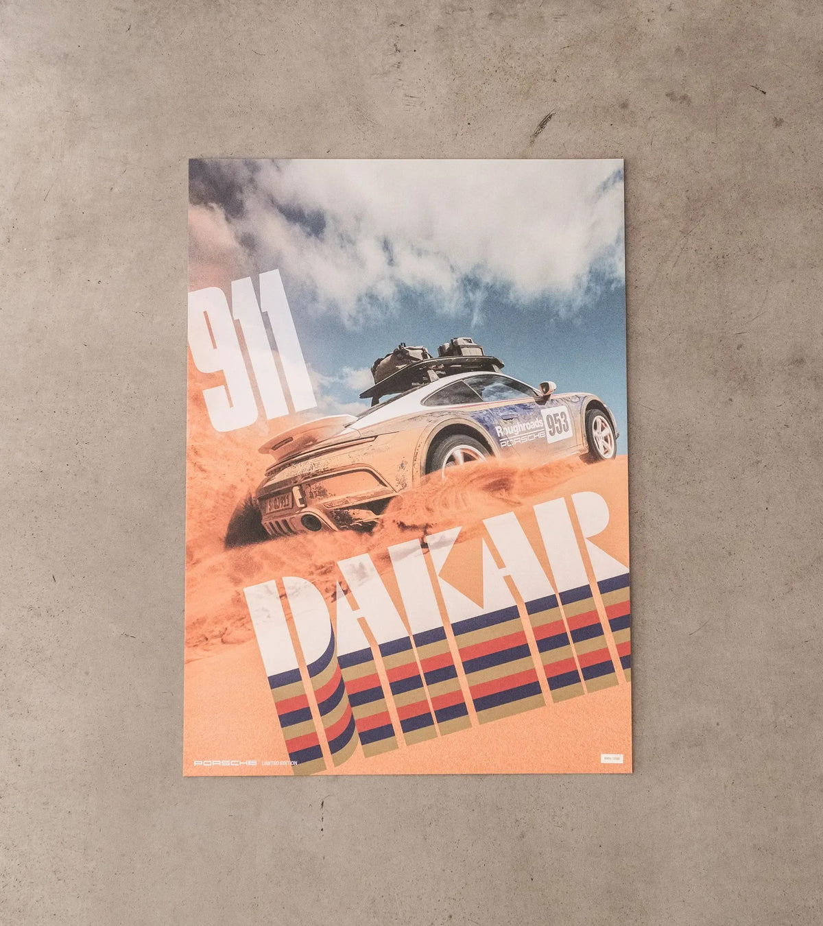 Porsche Design Poster Set - Roughroads