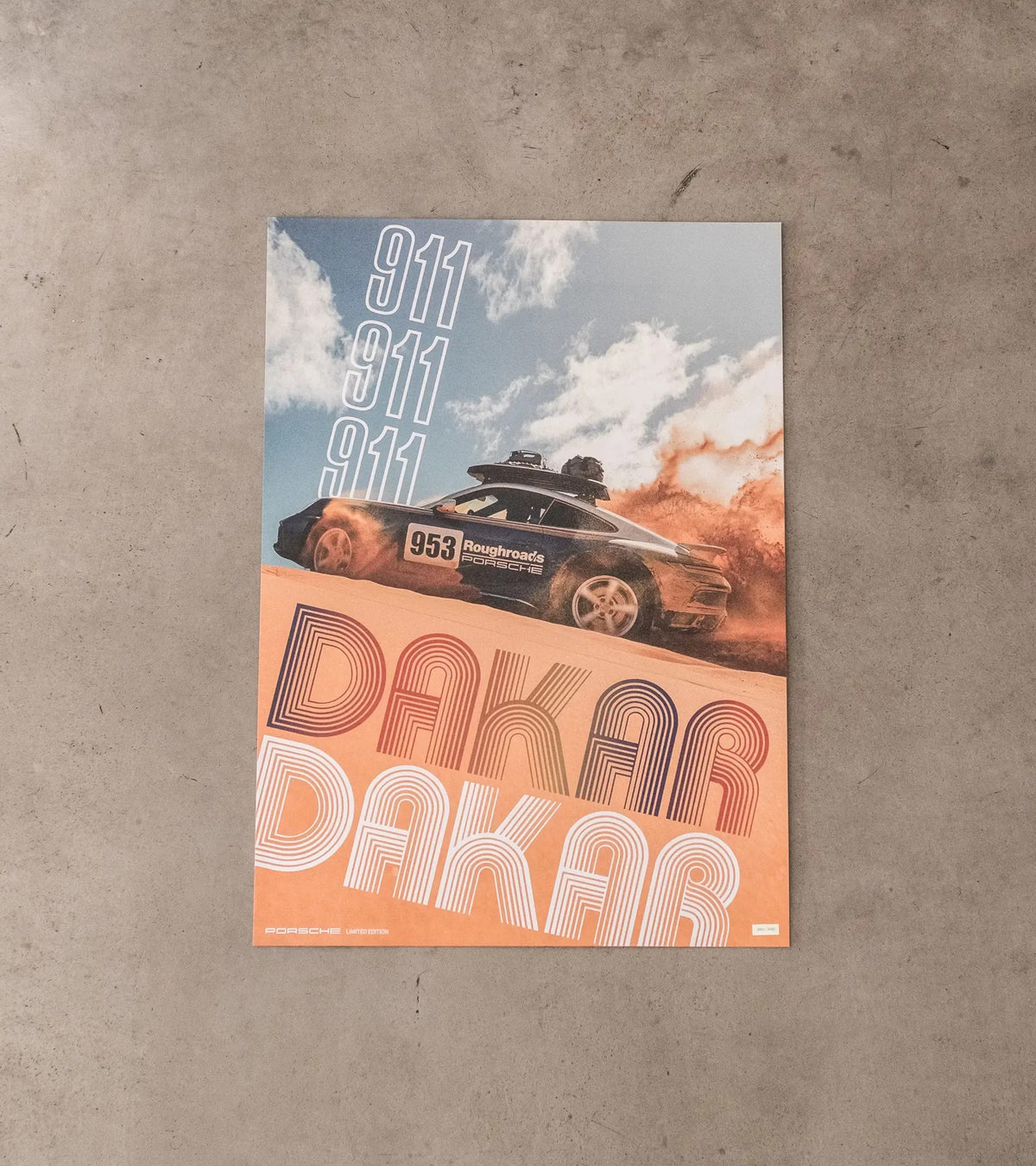 Porsche Design Poster Set - Roughroads