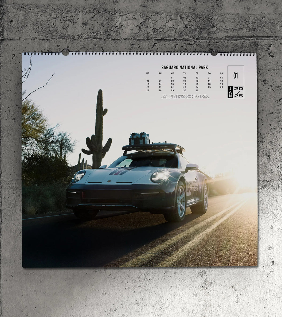 Porsche Design Porsche Calendar 2025