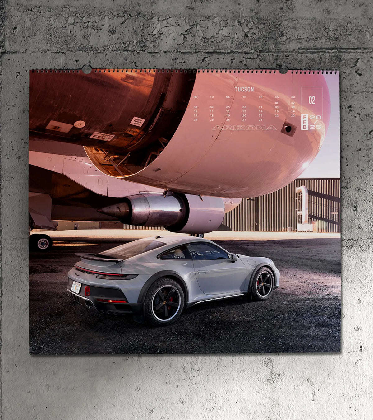 Porsche Design Porsche Calendar 2025
