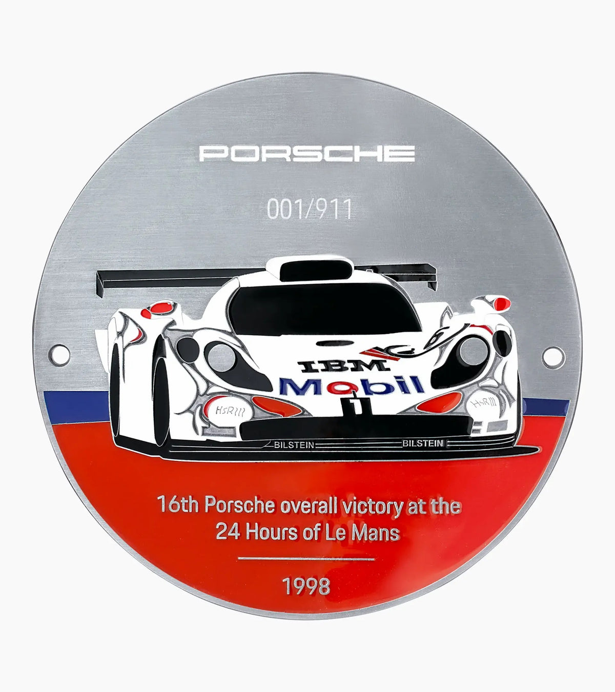 Porsche Design Grill badge – GT1