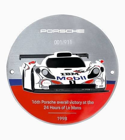 Porsche Design Grill badge – GT1