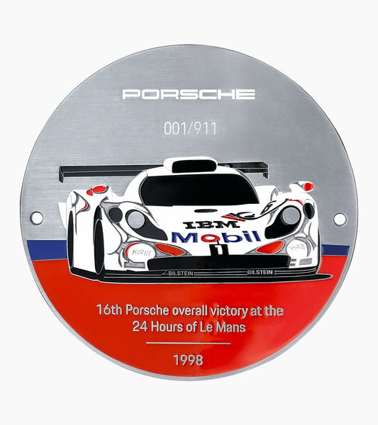 Porsche Design Grill badge – GT1