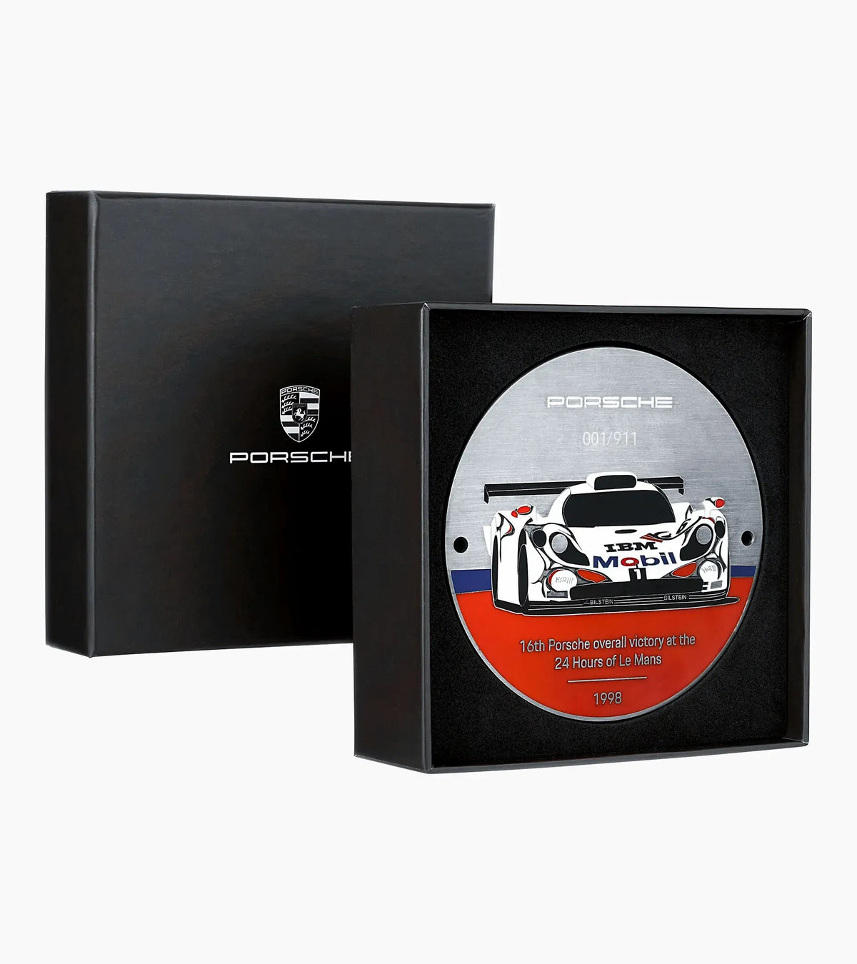 Porsche Design Grill badge – GT1