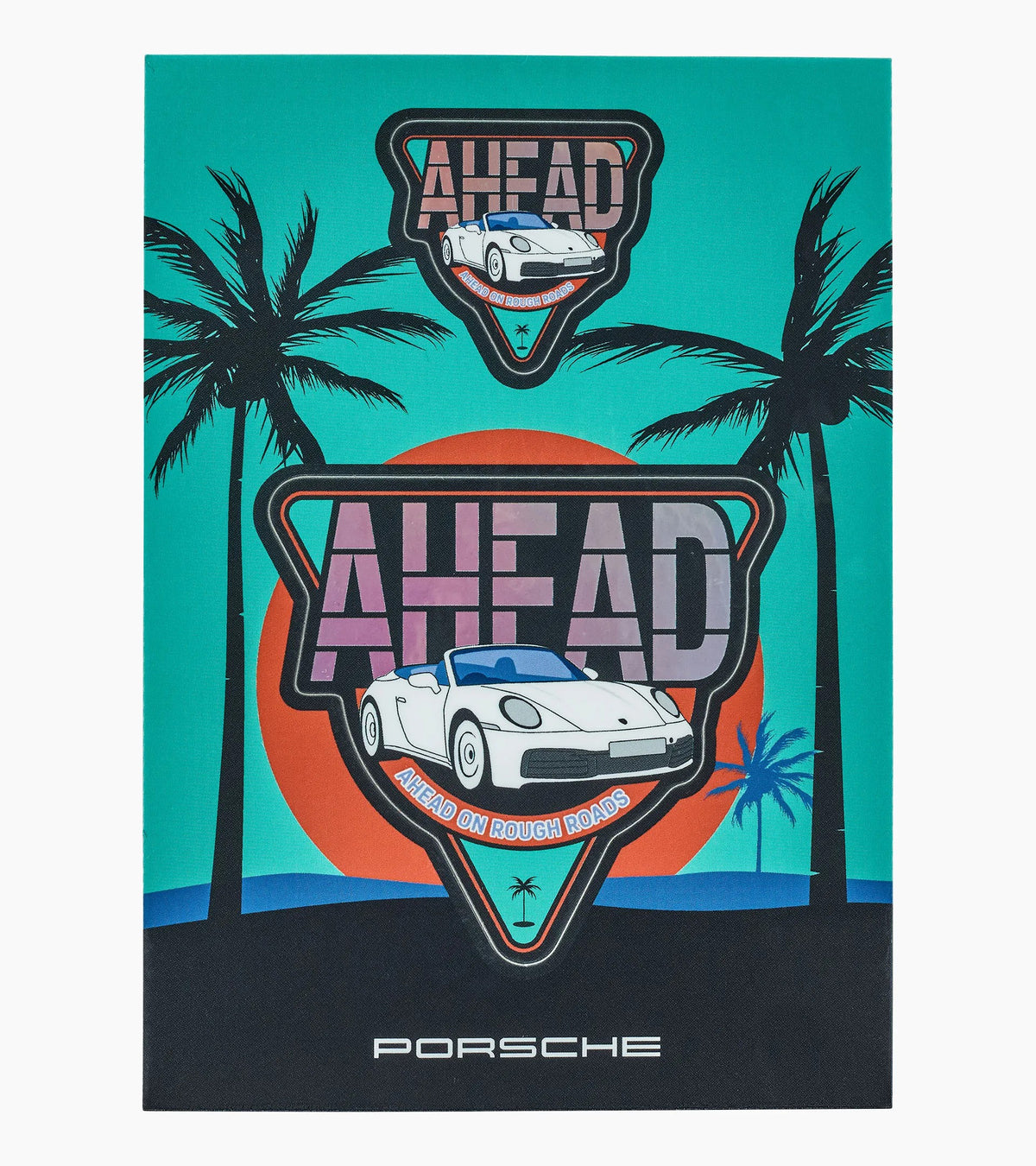 Porsche Design AHEAD No. 2 Sticker Set  – Limited Edition