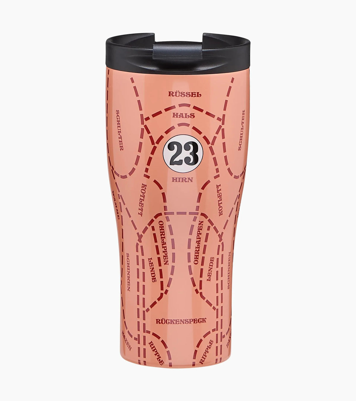 Porsche Design Thermos Cup – 917 Pink Pig