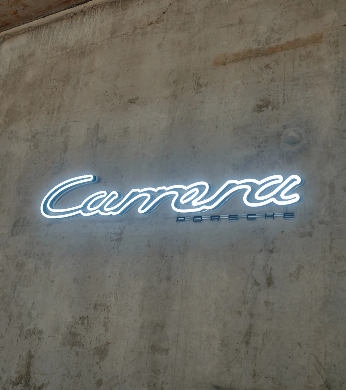 Porsche Design Carrera lettering – Limited