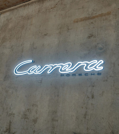 Porsche Design Carrera lettering – Limited