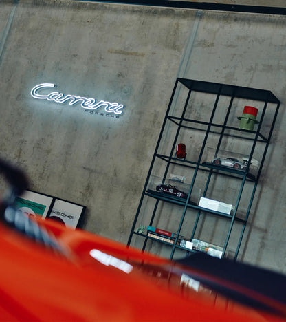 Porsche Design Carrera lettering – Limited