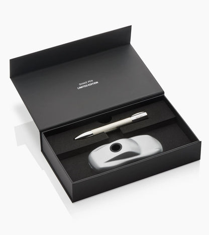 Porsche Design Shake Pen Bundle + 911 Silhouette Pen Holder Limited Edition