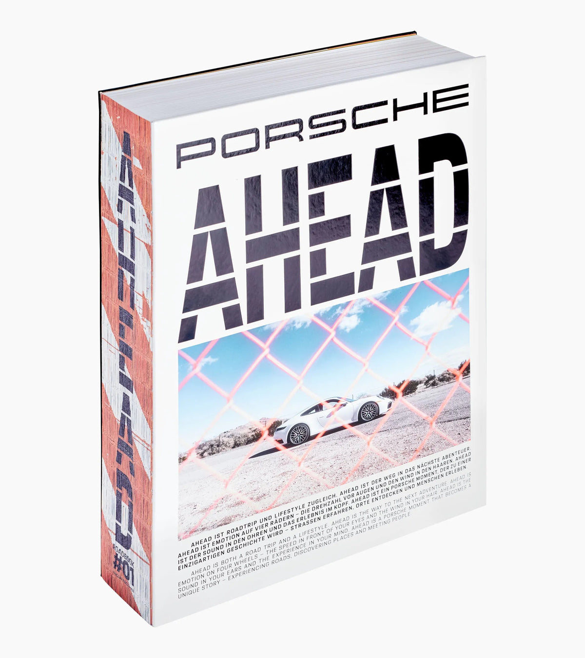 Porsche Design AHEAD coffee table book