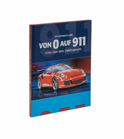 Porsche Design Porsche Book "From 0 to 911"