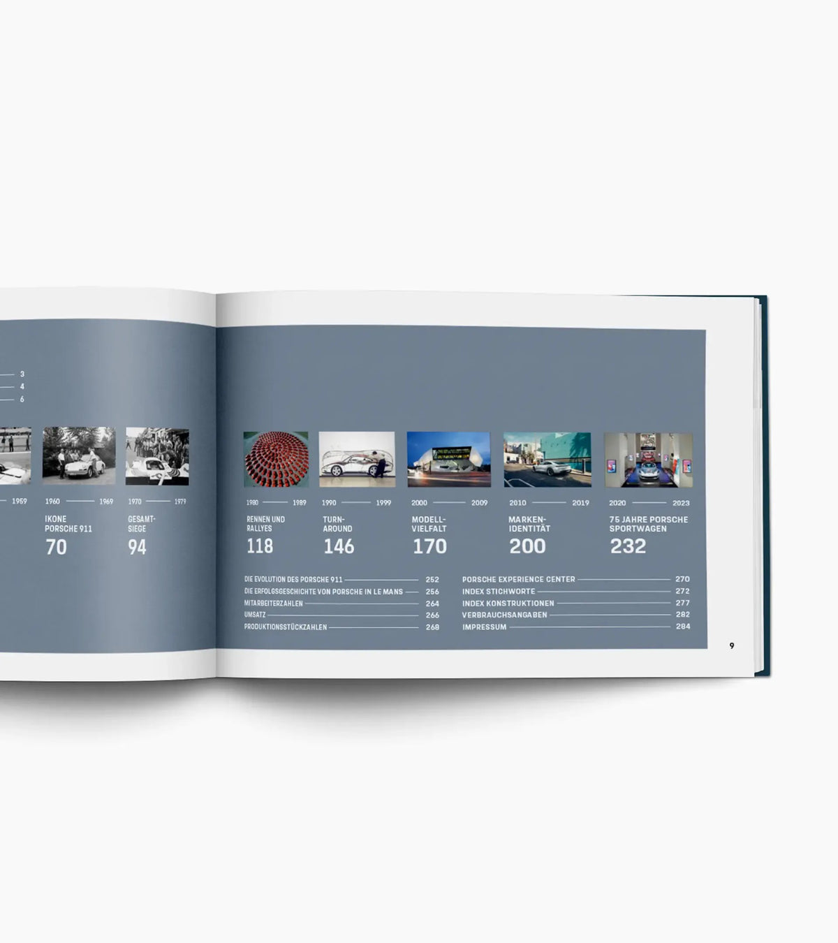 Porsche Design Book 'Porsche Chronik - seit 1931'