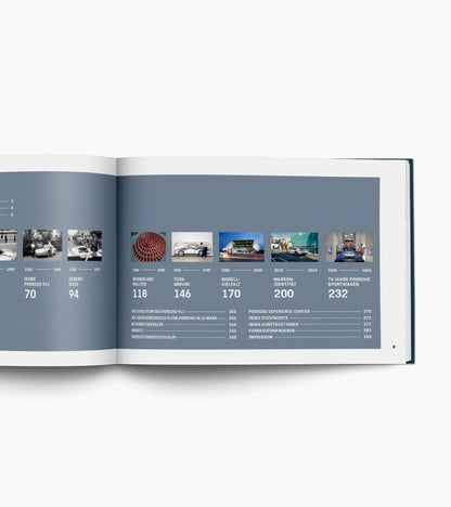 Porsche Design Book 'Porsche Chronik - seit 1931'