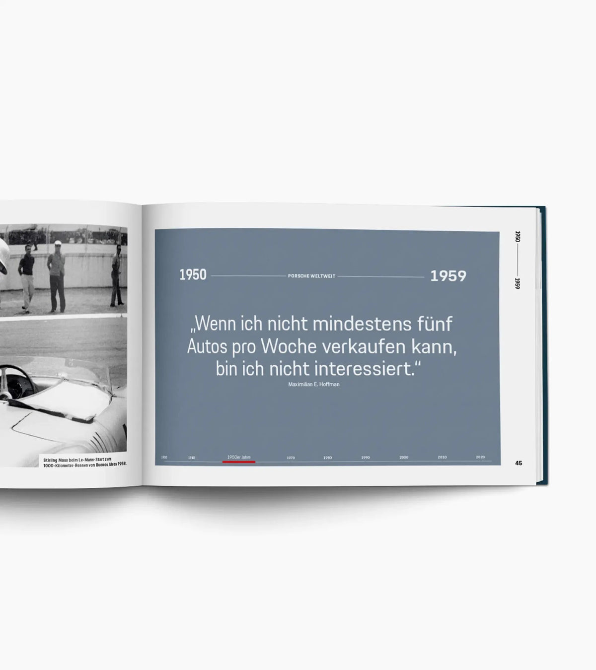 Porsche Design Book 'Porsche Chronik - seit 1931'