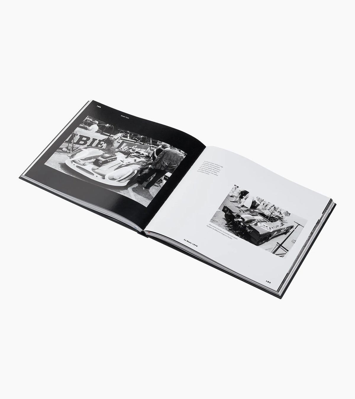 Porsche Design Book 24 Hours of Le Mans 1970