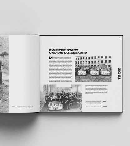 Porsche Design Book 'Porsche at Le Mans'