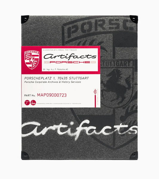 Porsche Design 'Artifacts' book