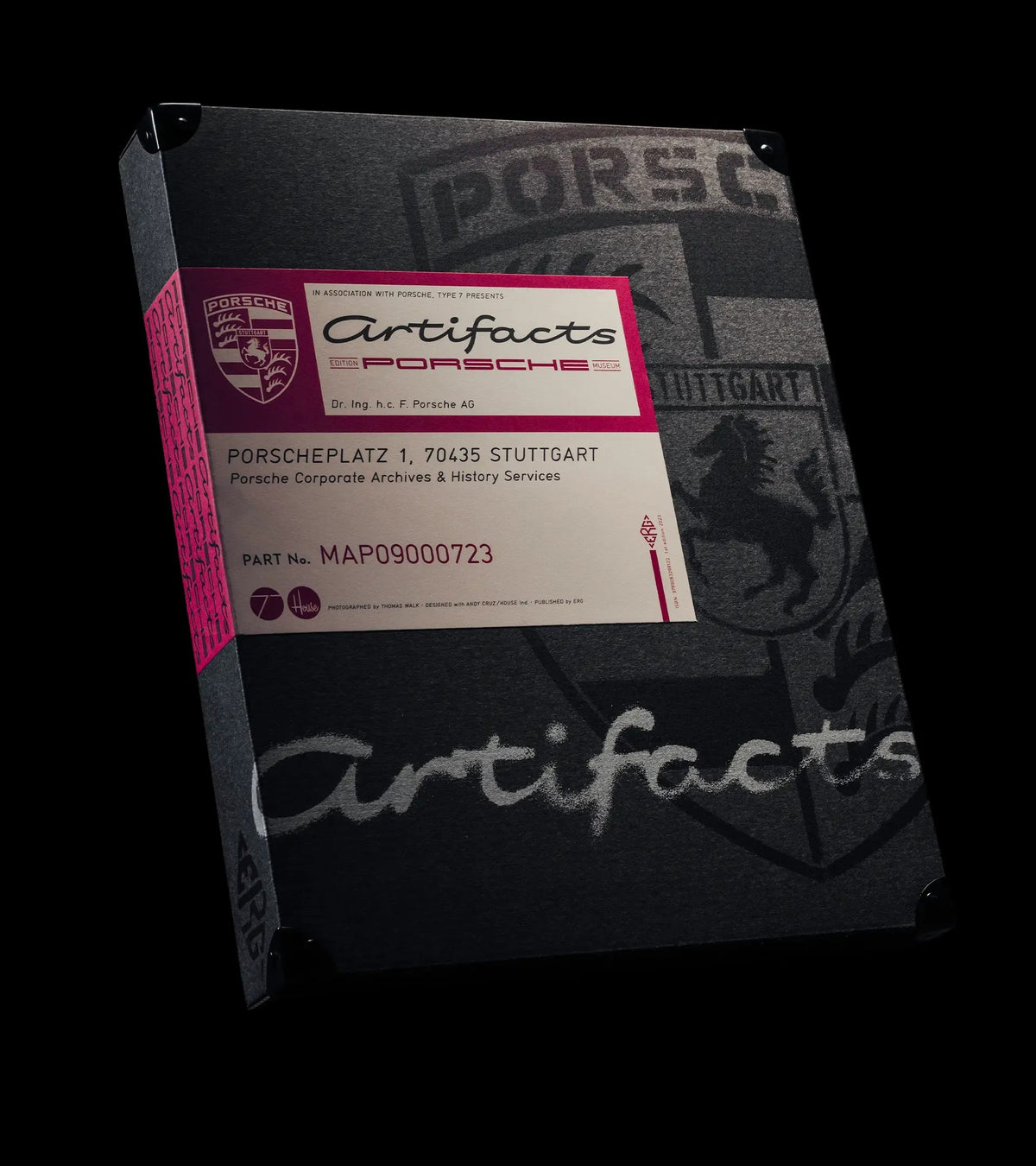 Porsche Design 'Artifacts' book
