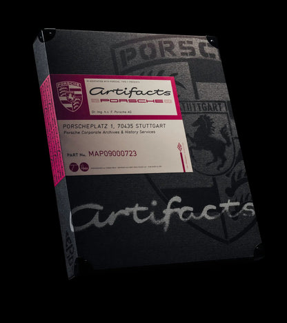 Porsche Design 'Artifacts' book