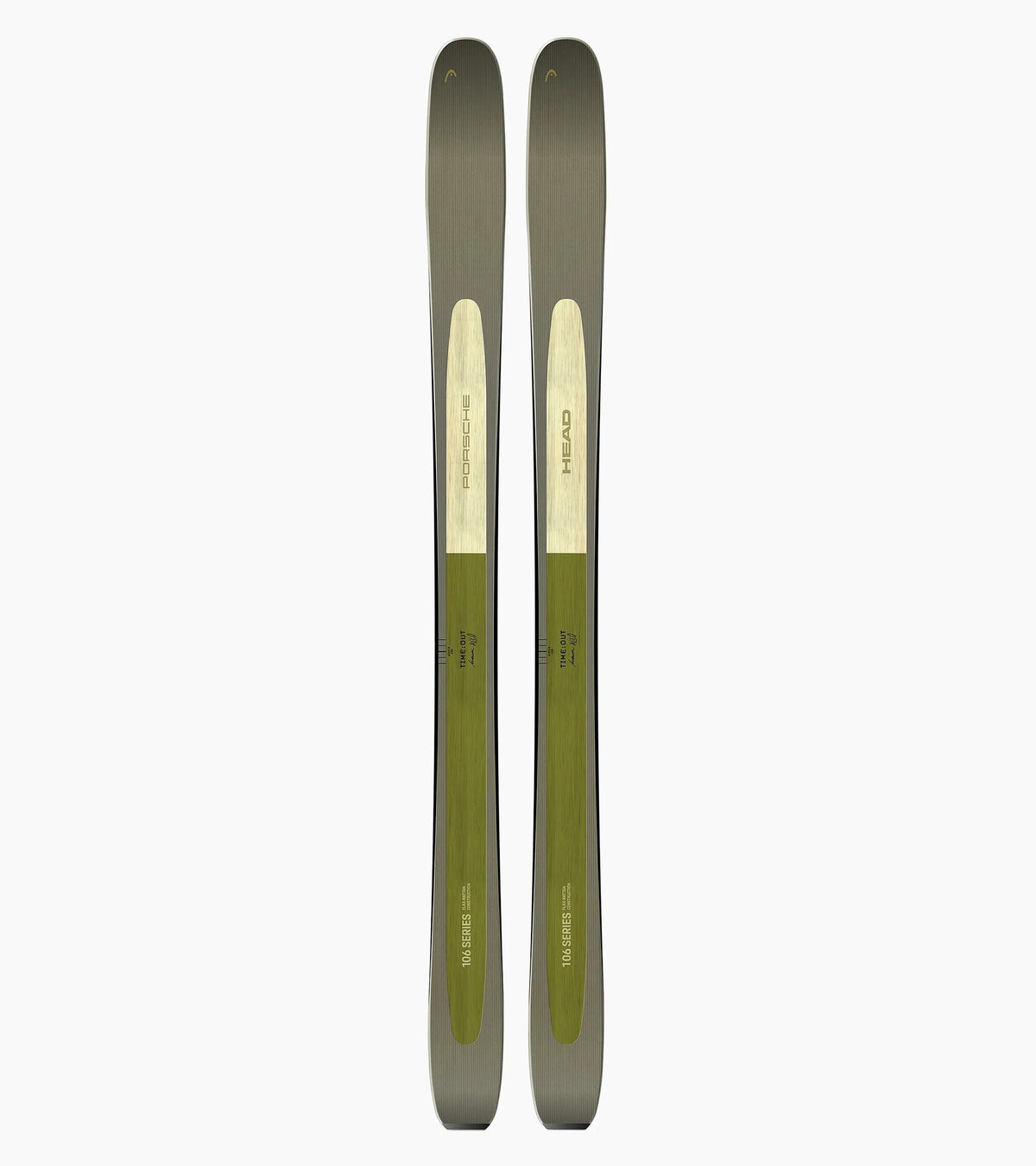 Porsche Design PORSCHE HEAD 106 Series Freeride Ski  – TIME:OUT