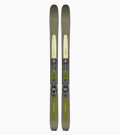 Porsche Design PORSCHE HEAD 106 Series Freeride Ski  – TIME:OUT