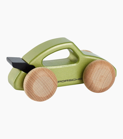 Porsche Design 911 Turbo wooden car