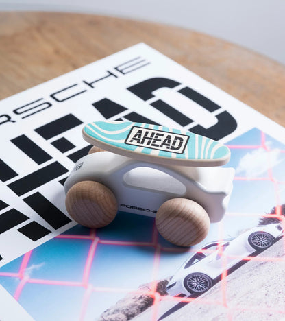 Porsche Design 911 wooden car – AHEAD