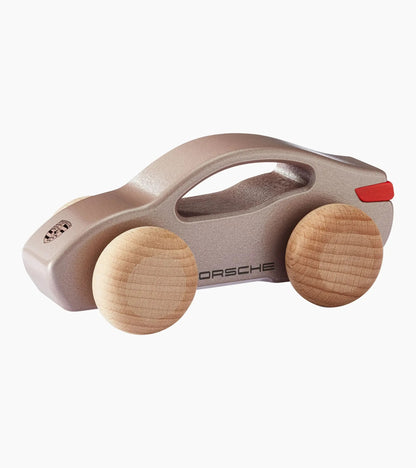 Porsche Design Taycan wooden car