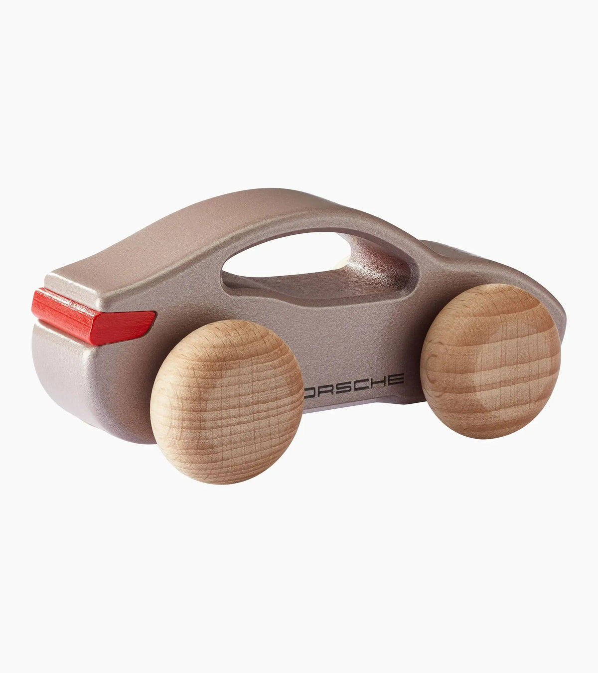 Porsche Design Taycan wooden car