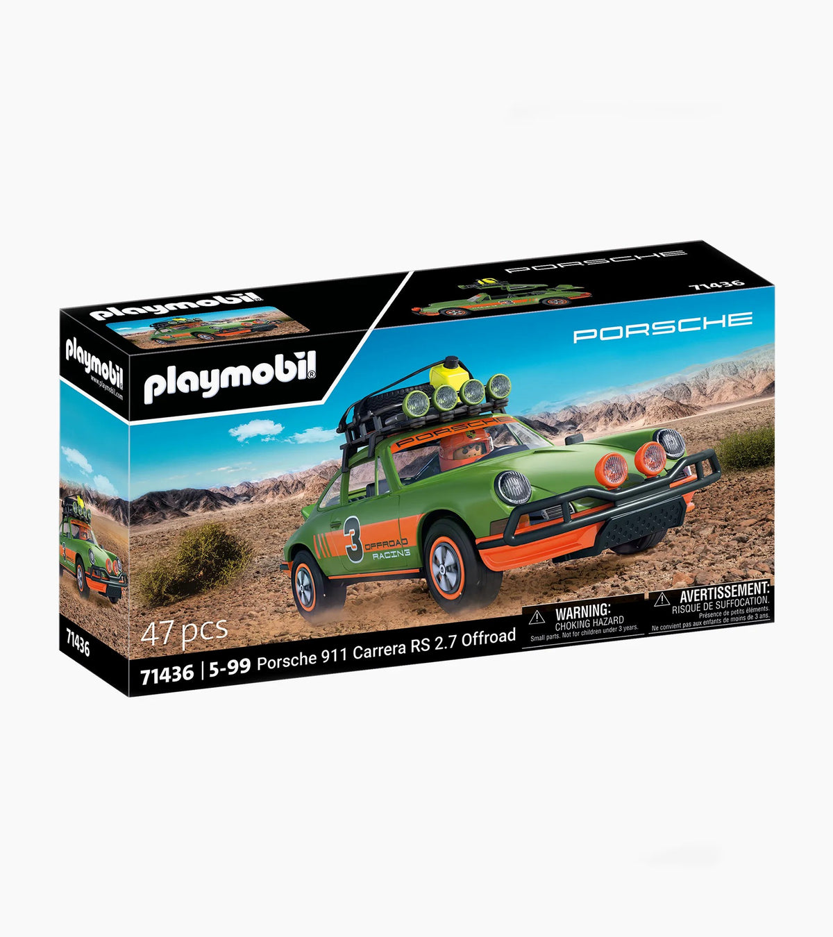 Porsche Design Porsche 911 Carrera RS 2.7 Offroad
