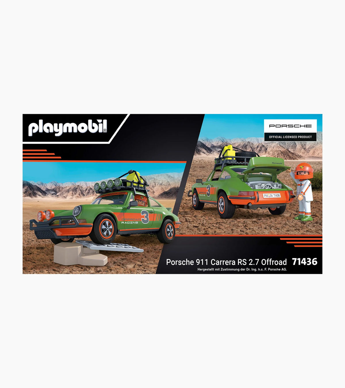 Porsche Design Porsche 911 Carrera RS 2.7 Offroad
