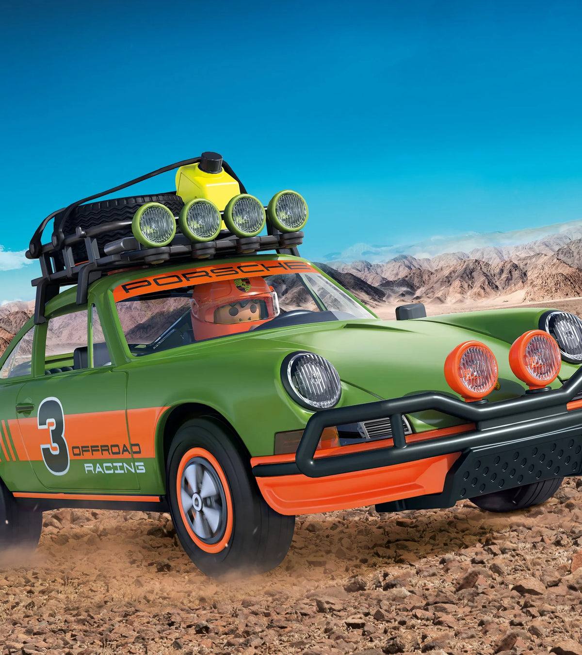 Porsche Design Porsche 911 Carrera RS 2.7 Offroad