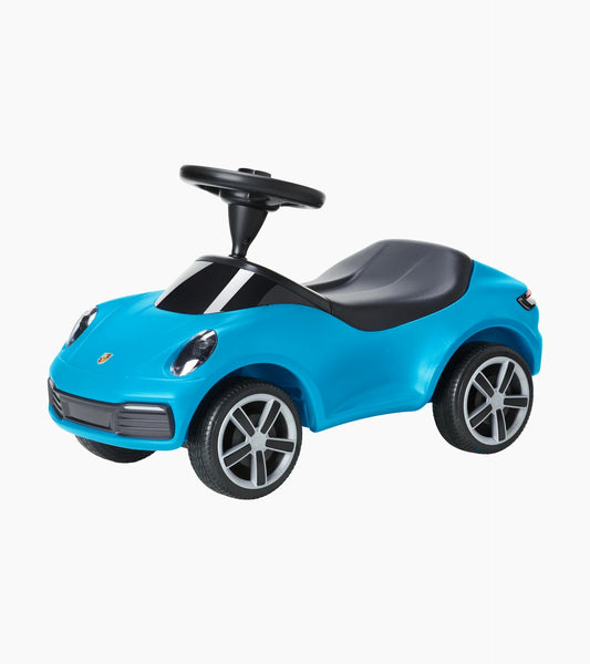 Porsche Design Baby Porsche in Miami Blue