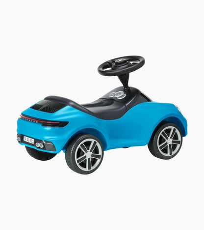 Porsche Design Baby Porsche in Miami Blue
