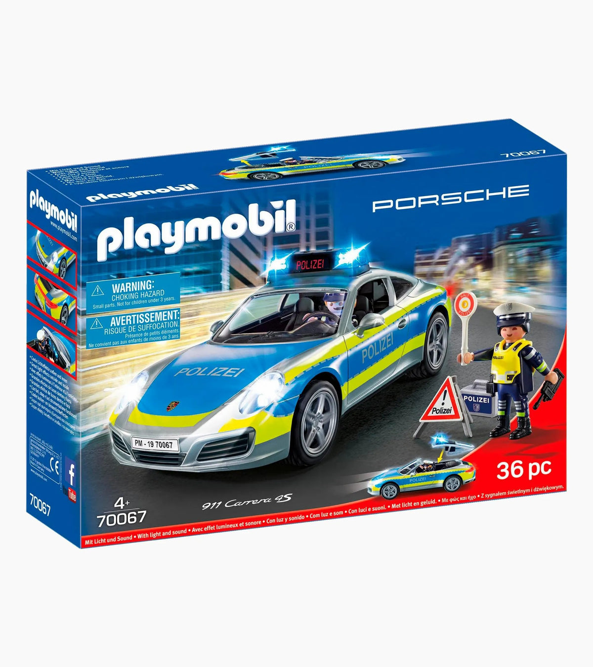 Porsche Design PLAYMOBIL playset – police