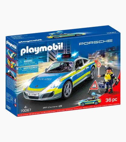 Porsche Design PLAYMOBIL playset – police