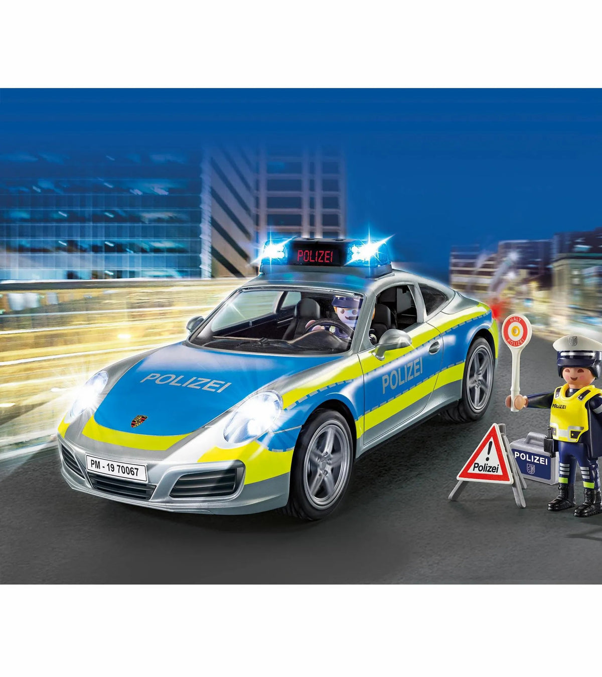 Porsche Design PLAYMOBIL playset – police