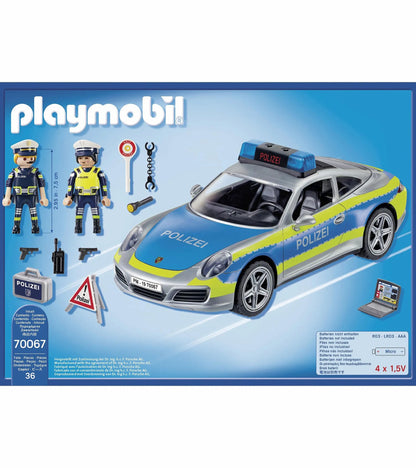 Porsche Design PLAYMOBIL playset – police