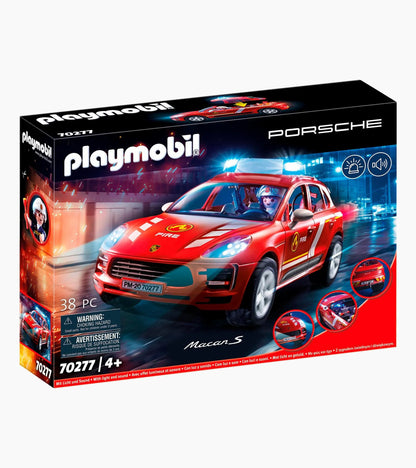 Porsche Design PLAYMOBIL playset – fire brigade