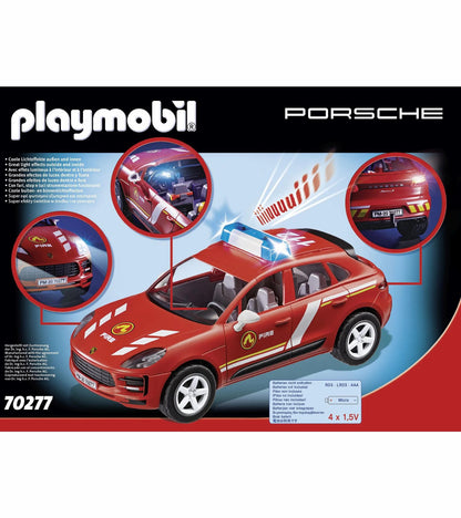 Porsche Design PLAYMOBIL playset – fire brigade