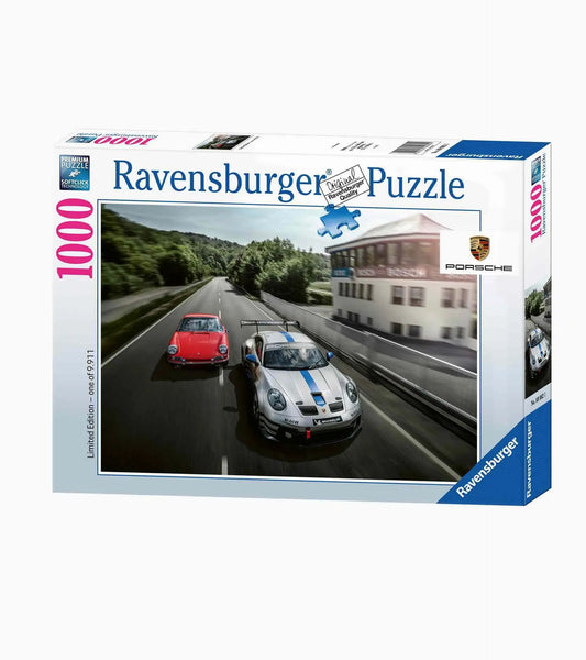 Porsche Design Ravensburger 2D jigsaw puzzle – Limited edition