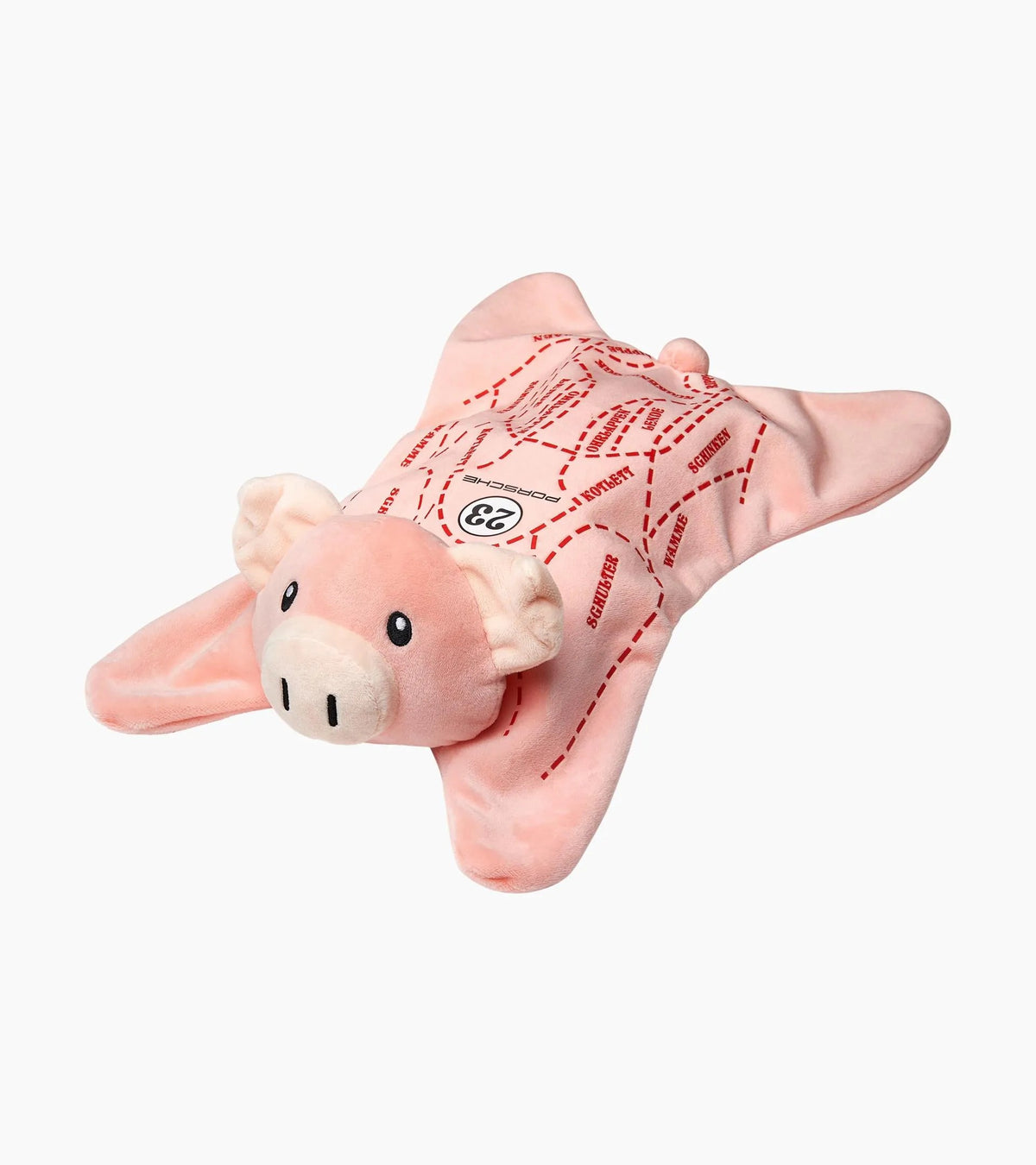 Porsche Design Cuddle blanket – 917 Pink Pig