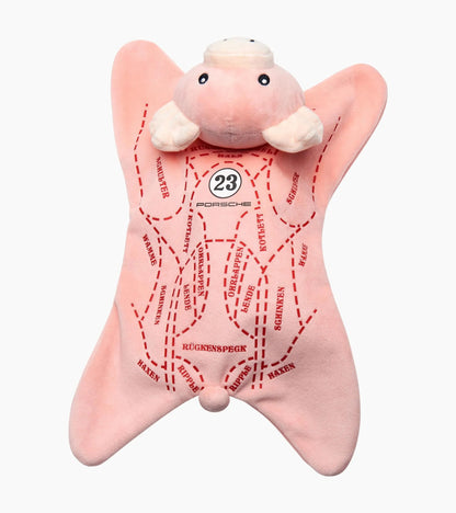 Porsche Design Cuddle blanket – 917 Pink Pig