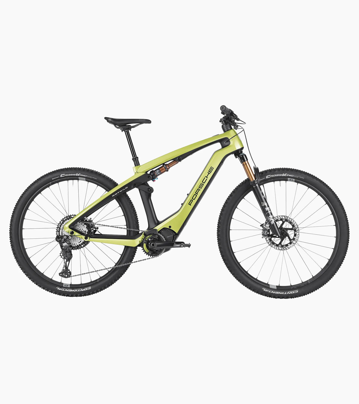 Porsche Design Porsche eBike Cross Performance EXC
